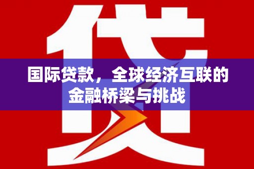 乡城国际贷款，全球经济互联的金融桥梁与挑战