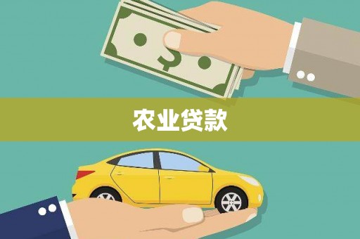 乡城农业贷款