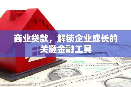 乡城商业贷款，解锁企业成长的关键金融工具