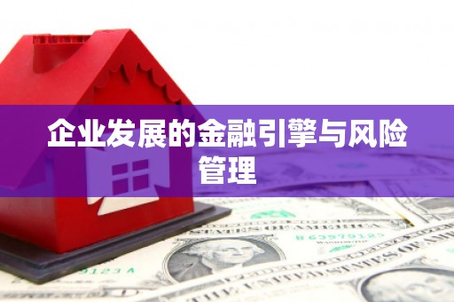 乡城企业发展的金融引擎与风险管理