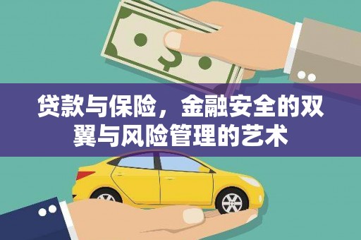 乡城贷款与保险，金融安全的双翼与风险管理的艺术