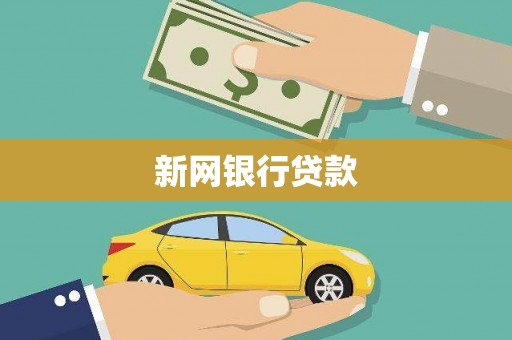 乡城新网银行贷款