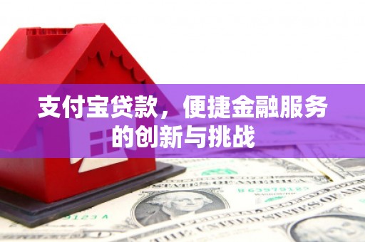 乡城支付宝贷款，便捷金融服务的创新与挑战