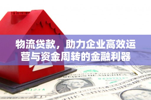乡城物流贷款，助力企业高效运营与资金周转的金融利器