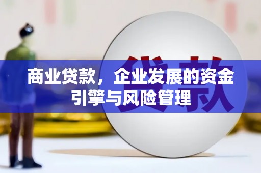 乡城商业贷款，企业发展的资金引擎与风险管理