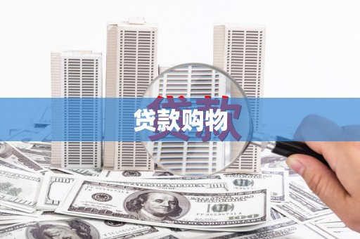 乡城贷款购物