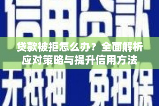 乡城贷款被拒怎么办？全面解析应对策略与提升信用方法