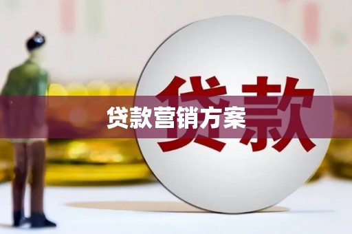 乡城贷款营销方案