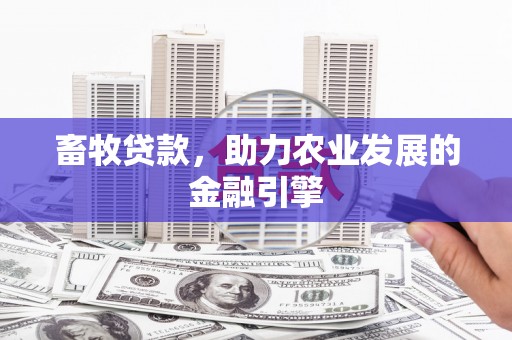 乡城畜牧贷款，助力农业发展的金融引擎