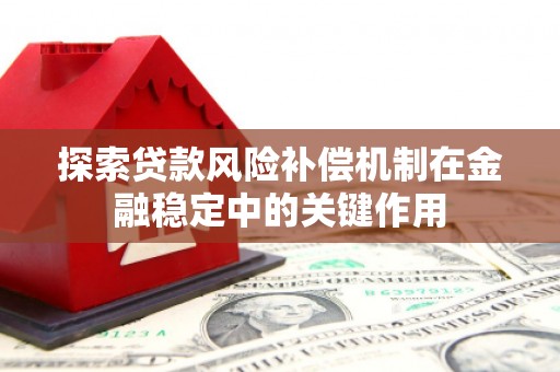 乡城探索贷款风险补偿机制在金融稳定中的关键作用