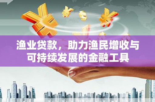 乡城渔业贷款，助力渔民增收与可持续发展的金融工具
