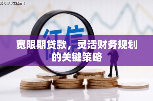 乡城宽限期贷款，灵活财务规划的关键策略