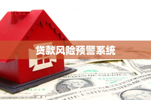 乡城贷款风险预警系统