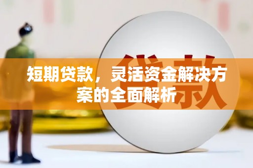 乡城短期贷款，灵活资金解决方案的全面解析