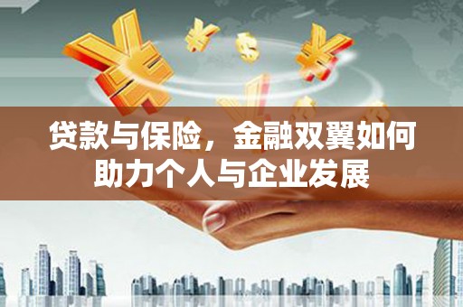 乡城贷款与保险，金融双翼如何助力个人与企业发展