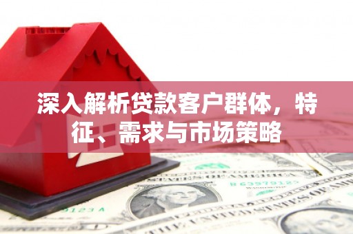 乡城深入解析贷款客户群体，特征、需求与市场策略
