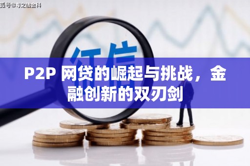 乡城P2P 网贷的崛起与挑战，金融创新的双刃剑