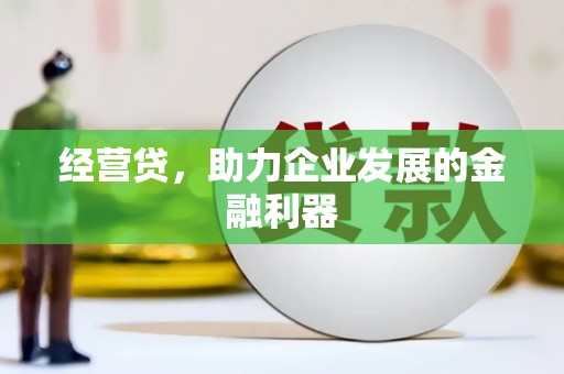 乡城经营贷，助力企业发展的金融利器