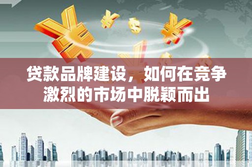 乡城贷款品牌建设，如何在竞争激烈的市场中脱颖而出