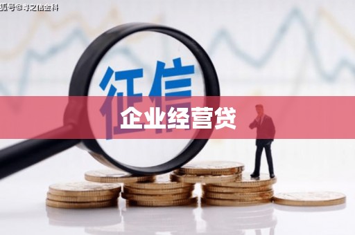乡城企业经营贷