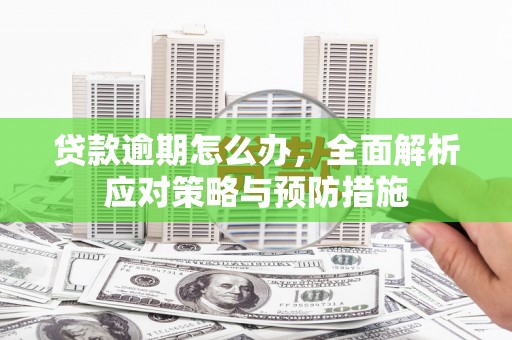 乡城贷款逾期怎么办，全面解析应对策略与预防措施