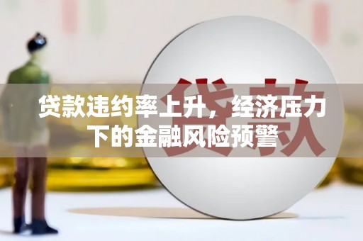 乡城贷款违约率上升，经济压力下的金融风险预警