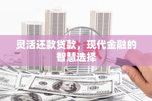 乡城灵活还款贷款，现代金融的智慧选择