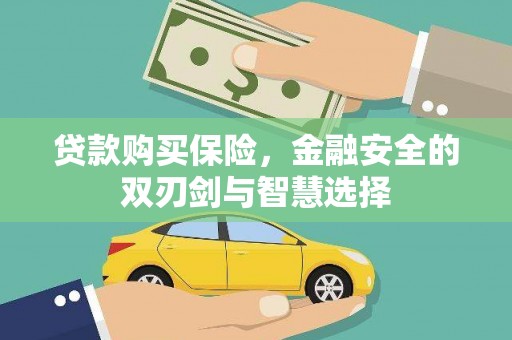 乡城贷款购买保险，金融安全的双刃剑与智慧选择