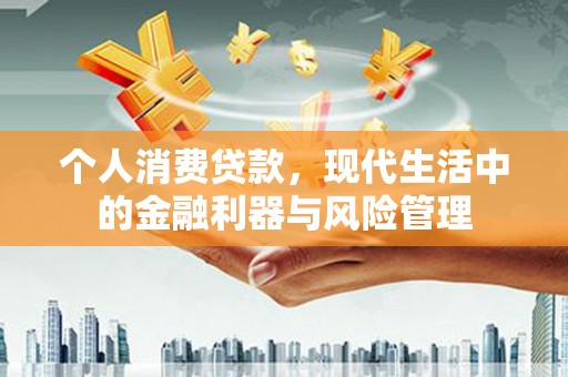 乡城个人消费贷款，现代生活中的金融利器与风险管理