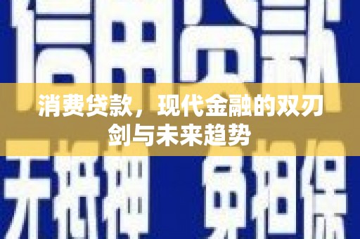 乡城消费贷款，现代金融的双刃剑与未来趋势