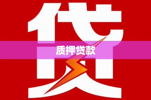 乡城质押贷款