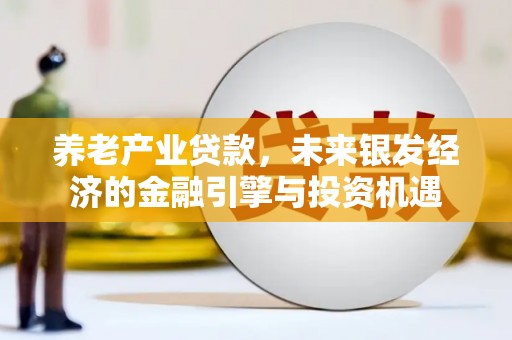 乡城养老产业贷款，未来银发经济的金融引擎与投资机遇