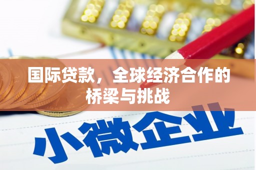 乡城国际贷款，全球经济合作的桥梁与挑战