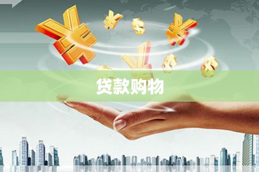 乡城贷款购物