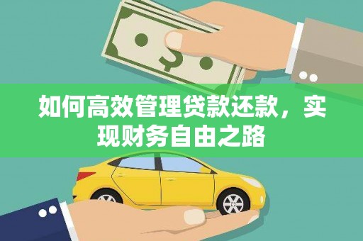 乡城如何高效管理贷款还款，实现财务自由之路