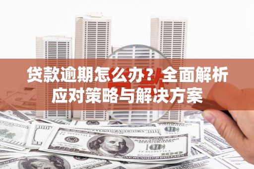 乡城贷款逾期怎么办？全面解析应对策略与解决方案