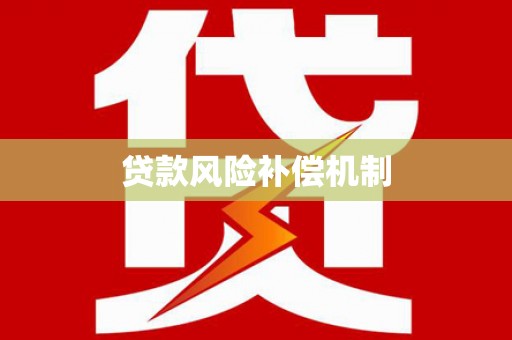 乡城贷款风险补偿机制