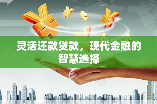 乡城灵活还款贷款，现代金融的智慧选择