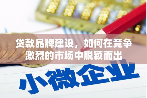 乡城贷款品牌建设，如何在竞争激烈的市场中脱颖而出