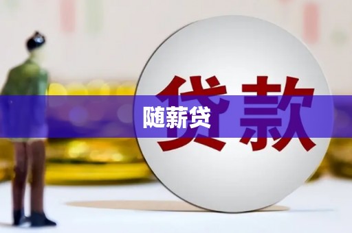 乡城随薪贷