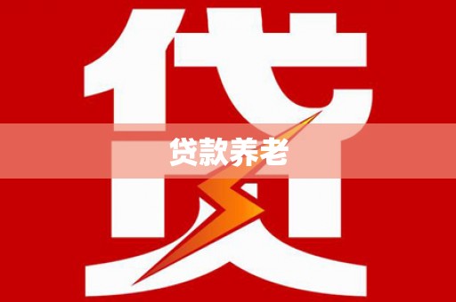 乡城贷款养老