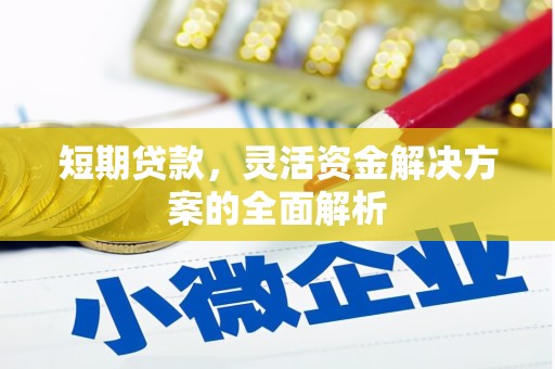 乡城短期贷款，灵活资金解决方案的全面解析