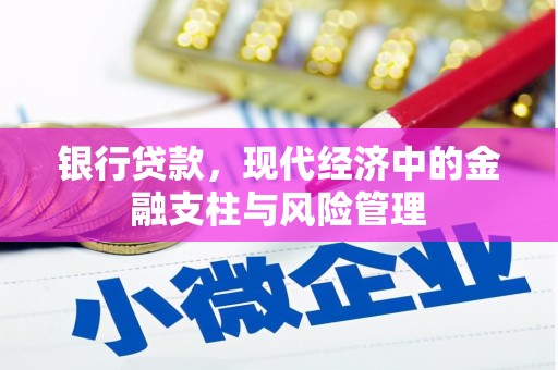 乡城银行贷款，现代经济中的金融支柱与风险管理