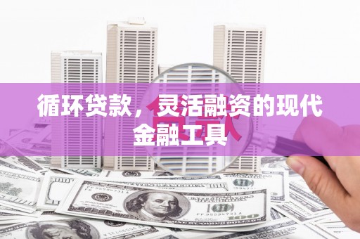 乡城循环贷款，灵活融资的现代金融工具