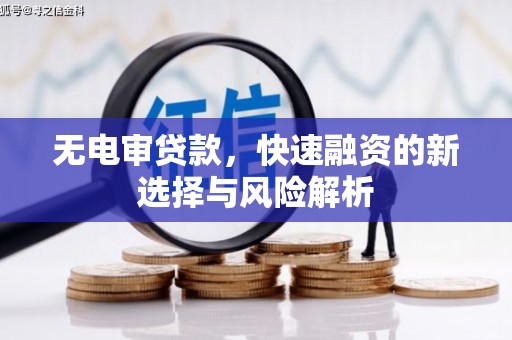 乡城无电审贷款，快速融资的新选择与风险解析