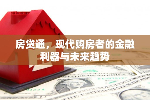 乡城房贷通，现代购房者的金融利器与未来趋势
