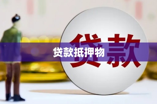 乡城贷款抵押物