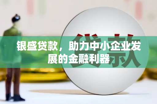 乡城银盛贷款，助力中小企业发展的金融利器