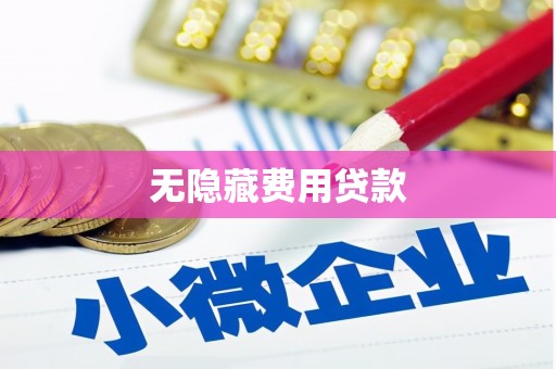 乡城无隐藏费用贷款