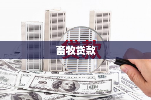 乡城畜牧贷款